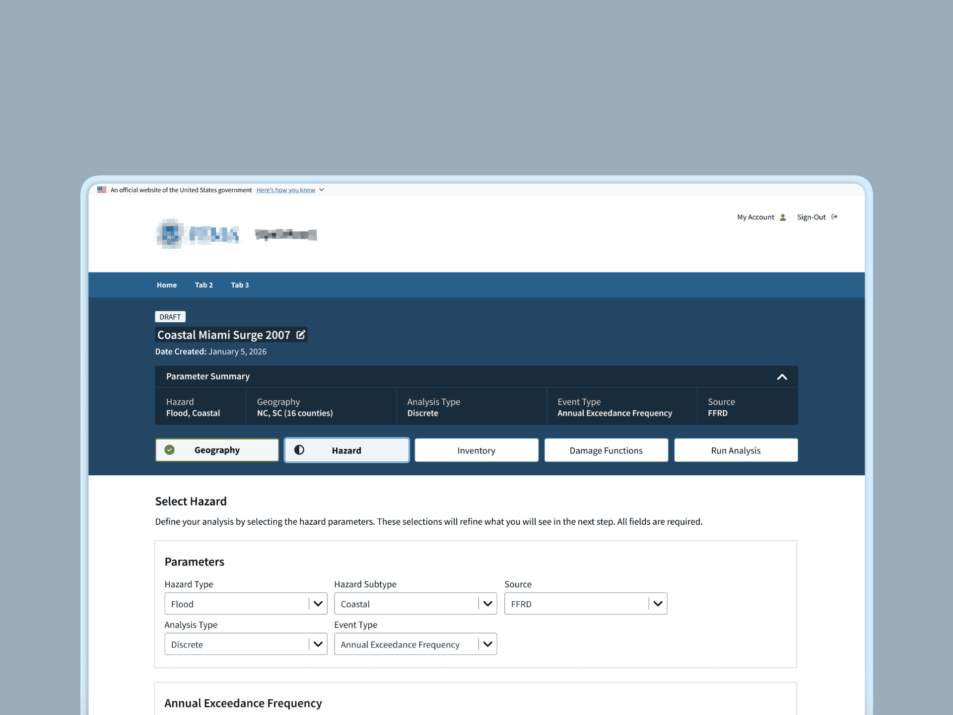 IBM • UI/UX Design • Geospatial Tool Case Study